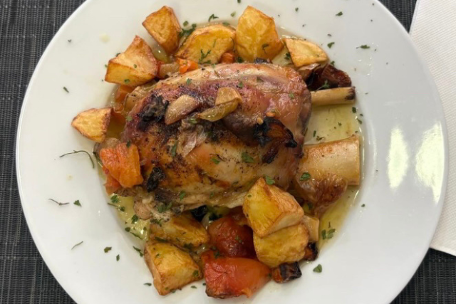 Garró rostit