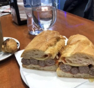 bocata calent