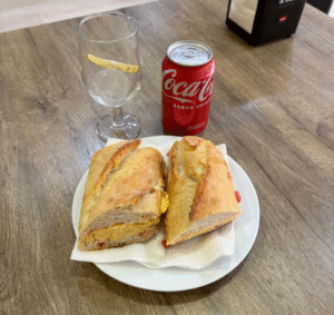 Bocata Truita