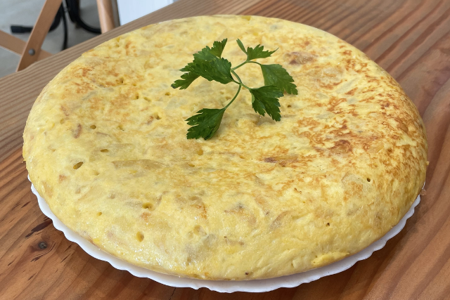 Truita de patata i ceba
